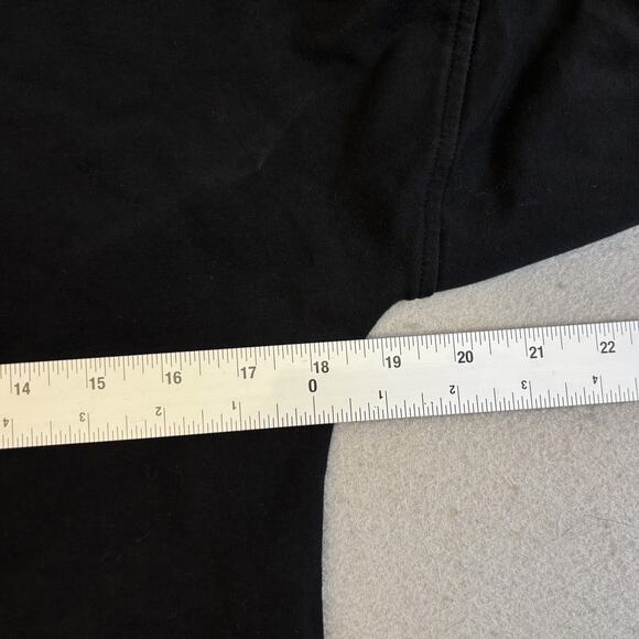 Lululemon Hoodie Womens 6 Side Split Cut Above Logo Sweatshirt Cellphone Pocket - Picture 6 of 9